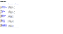 Desktop Screenshot of newsletter.zinq.com